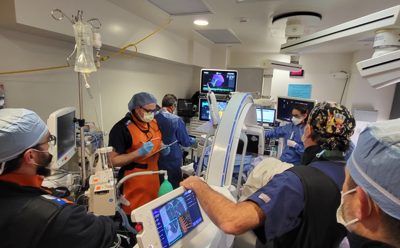 Lung cancer detection
